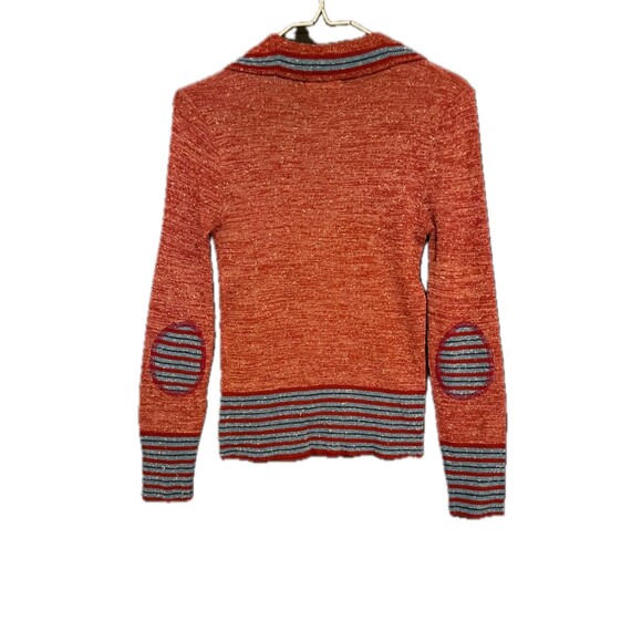 Vintage 1970s Acrylic Sweater - Sheridan Creations - Wine Red Unisex - Picture 3 of 6